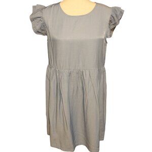 NWT- The Salty Mare Women’s Soft, Sleeveless Dress.  Chambray Blue. Size Medium